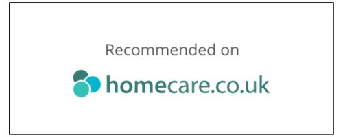 Recommended on homecare.co.uk